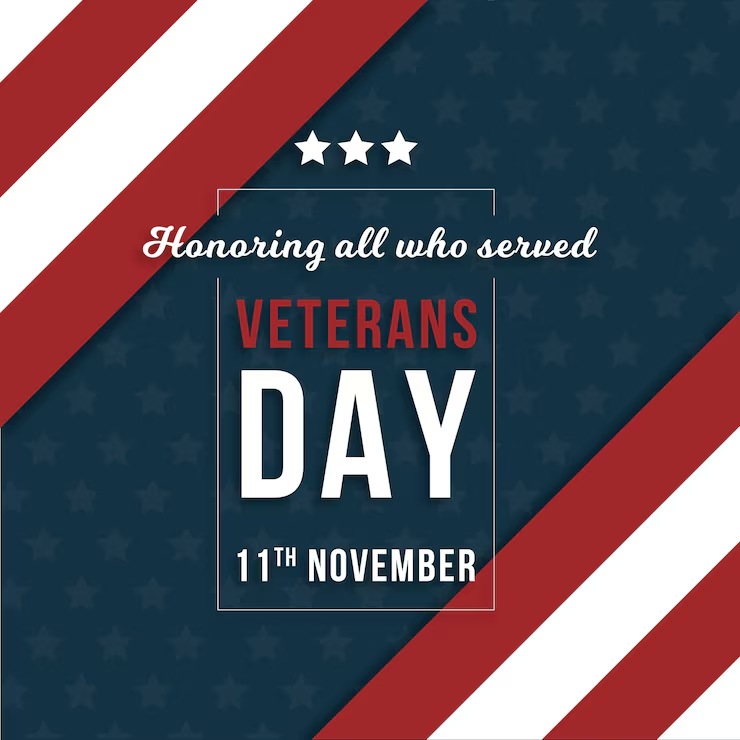 Open for Veterans Day